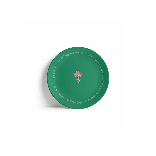 Fern&Co Joy Collection #3 Melamin Küçük Tabak 4'lü Set