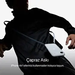iPhone Air 1 TB Pamuk Beyazı 11