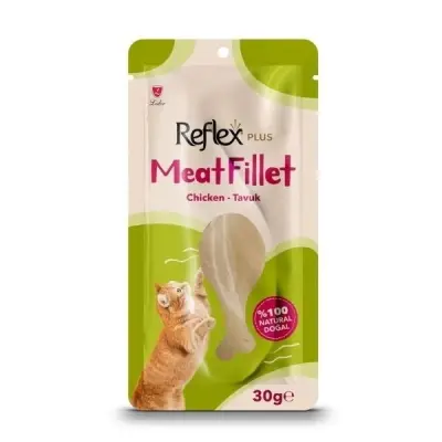 Reflex Plus Natural Tavuk Fileto Kedi Ödül Maması 30gr