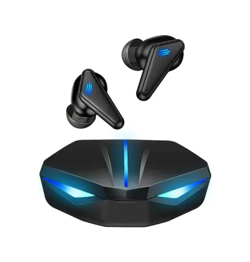 K55 Bluetooth Oyun Kulaklığı Kablosuz Kulakiçi Tws Şarjlı Stereo Kulaklık