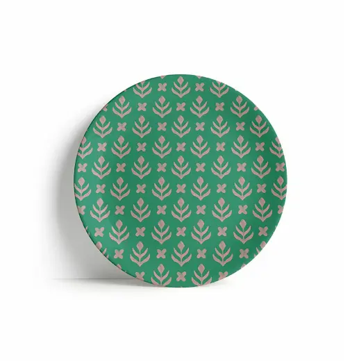 Fern&Co Joy Collection #1 Melamin Büyük Tabak 4'lü Set