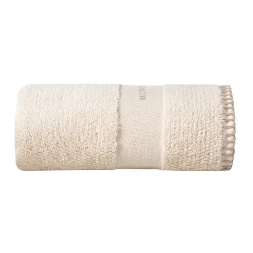 Mudo Home Krem Yüz Havlusu 50x80