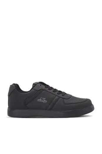 POINT NEW I Kadın Sneaker Ayakkabı Siyah Nubuk