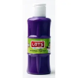 Lets Parmak Boya 100 Ml Mor L5655