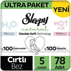 Natural 5 Beden 78 Adet