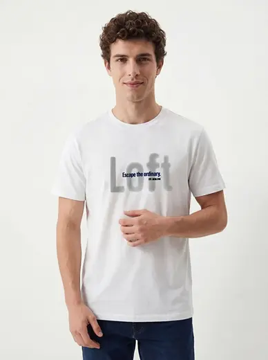 Regular Fit Erkek Tshirt K.kol
