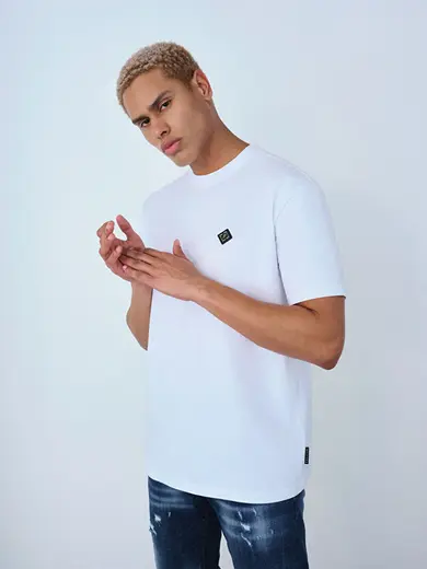 Loose Fit Erkek Tshirt K.kol