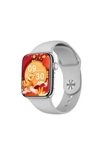 Dt No 1 Watch 7 Akıllı Saat Serisi Tam Ekran Nfc Gps Takip Bt Arama Aranma Mesaj Okuma Siri Kontrol