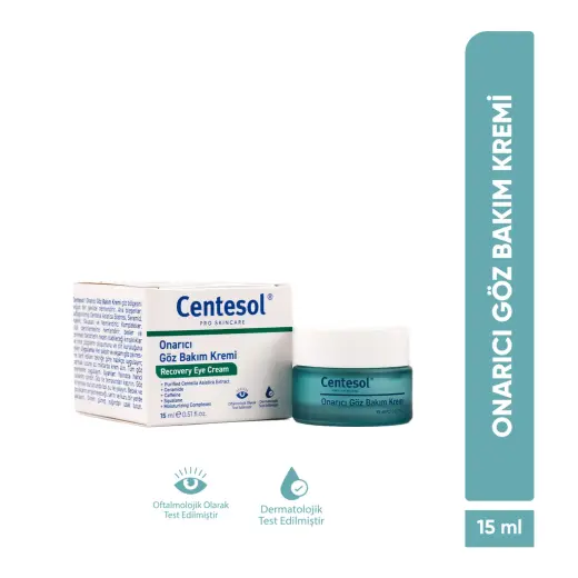 Centesol Onarıcı Göz Çevresı̇ Bakım Kremı̇ 15 ml