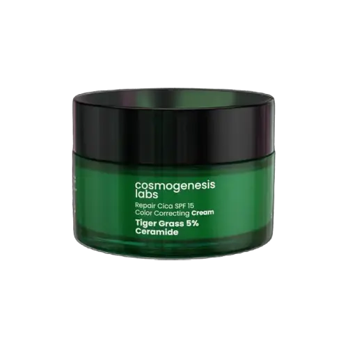 Cosmogenesis Labs Repair Cica SPF 15 Color Correcting Cream 15 ml