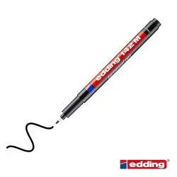 Edding 142 M Çok Amaçlı Asetat Kalemi Permanent Siyah
