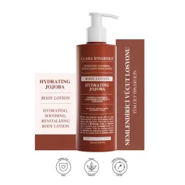 Clara Hygienics Hydrating Jojoba Nemlendirici Günlük Vücut Losyonu 200 ml 1