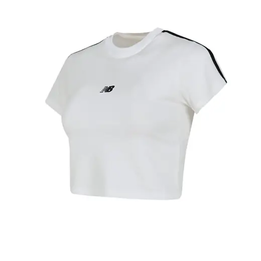 New Balance WNT3626 Beyaz Kadın Tişört