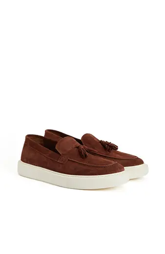 Taba Erkek Püsküllü Loafer