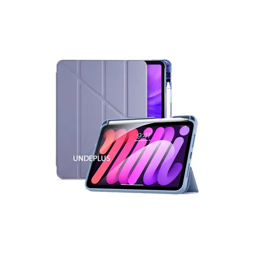 MobaxAksesuar Apple iPad Air 5 10.9" 2022 M1 Kılıf Kalem Bölmeli Trifolding Case A2589 A2591