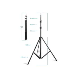 Uravas Store 2.1 Tripod Stand LED Işık Için 2