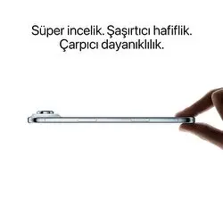 iPhone Air 1 TB Pamuk Beyazı 7