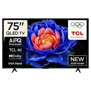 Tcl 75T6D 75" QLED Google TV