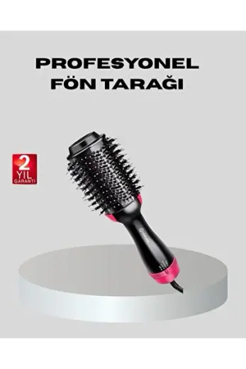 1200W Fön Tarağı – 3 Isı Ayarı Negatif İyonlu Hızlı ve Pürüzsüz Sonuç - HS08373632-57