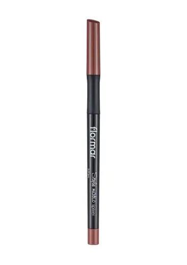 Stylematic Mat Bitişli & Suya Dayanıklı Asansörlü Dudak Kalemi 8682536039246 | Flormar