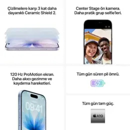 Apple iPhone 17 512 GB (Apple Türkiye Garantili) 5