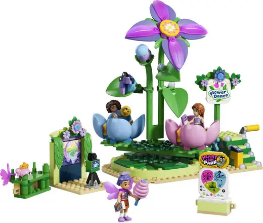 42702 LEGO® Friends Dönen Çiçek ve Peri Fincanı