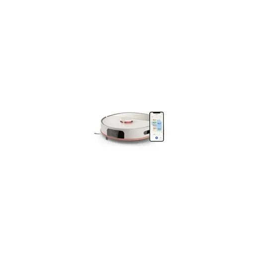 Odea Philips Homerun 5000 Serisi Robot Elektrikli Süpürge, Çift Döner Mop, Süpürme ve Paspas, 10.000PA Emiş Gücü, Lazer Çizgi Navigasyon, Homerun Uygulaması, Ipek Beji (XU5000/20)
