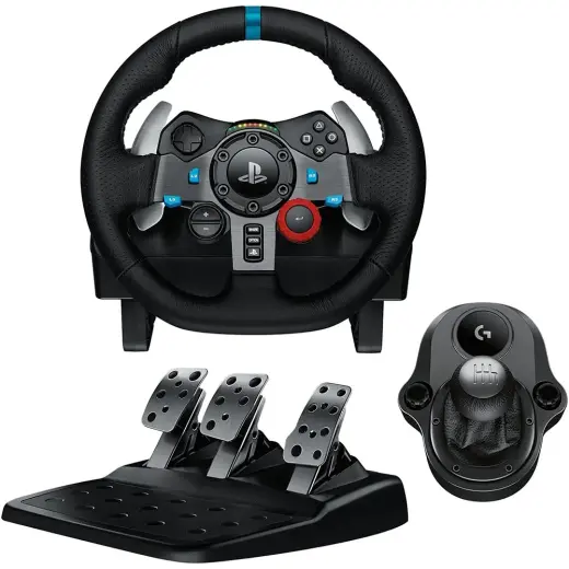 Logitech G G29 Driving Force Yarış Direksiyonu + Logitech Driving Force Shifter 941-000130