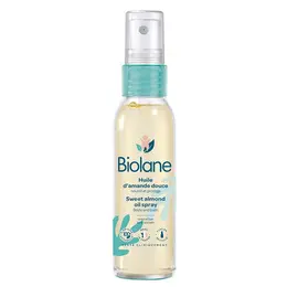 Biolane Tatlı Badem Yağı Spreyi 75 ml 1