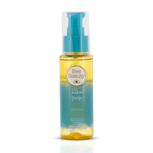 Bee Beauty Argan Saç Bakım Yağı 75 ml