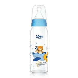 876 Wee Baby Cam Biberon 250 ml Mavi