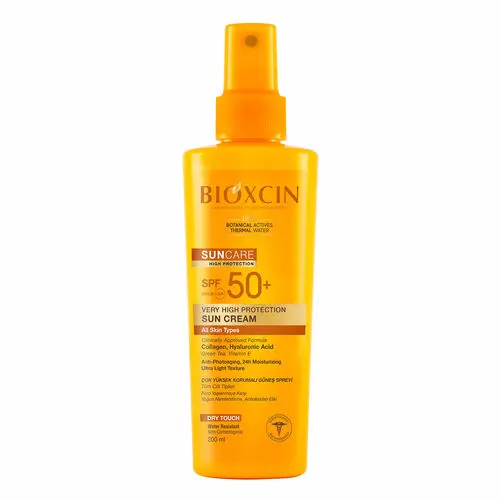 Bioxcin Sun Care Tüm Ciltler için Güneş Spreyi SPF 50+ 200 ml