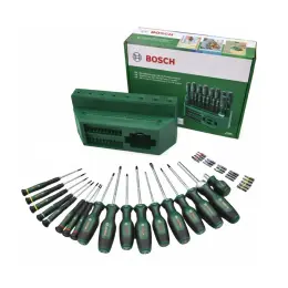 Bosch Tornavida Seti 39 Parça 2