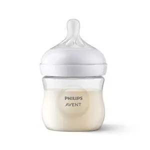 Doğal Tepkili PP Biberon 125ml 0+ Ay
