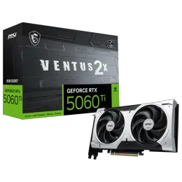 MSI GeForce RTX 5060 TI VENTUS 2X OC PLUS 8 GB GDDR7 128Bit DLSS 4 Ekran Kartı 2