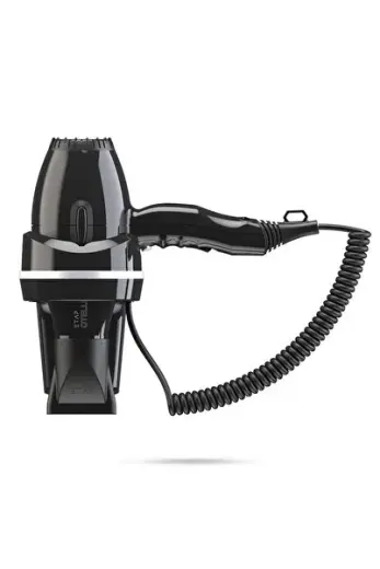 EE218 Otello Pro Otel Tipi Siyah Saç Kurutma Makinesi