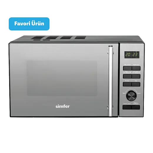 Simfer 4607 23Litre Mikrodalga Fırın Flotal Cam Dijital