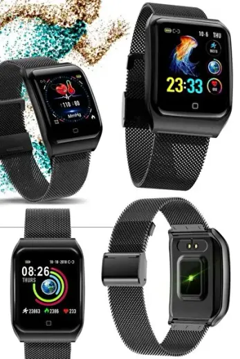 Spor Akıllı Saat Erkekler Kadın Elektronik Akıllı Saat Android Için Uyumlu Ios Fitness Tracker