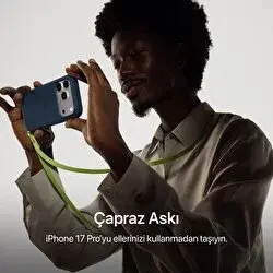 Apple iPhone 17 Pro Max 256 GB Kozmik Turuncu 12