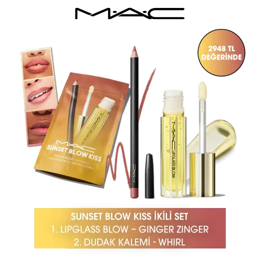 SUNSET BLOW KISS İKİLİ SET
