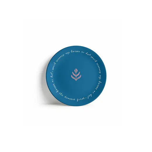 Fern&Co Joy Collection #1 Melamin Küçük Tabak 4'lü Set