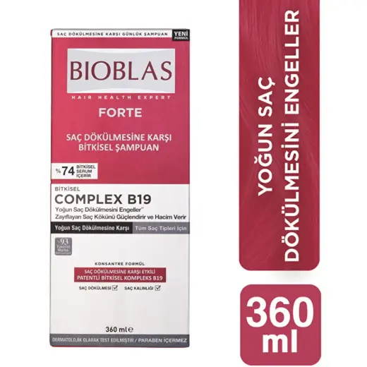 Bioblas Forte Şampuan 360 ml