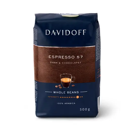 Davidoff Cafe Espresso 57 Çekirdek Kahve 500 G