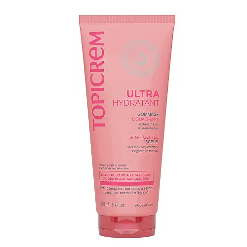 Topicrem 3in1 Gentle Scrub Nazik Peeling 200 ml