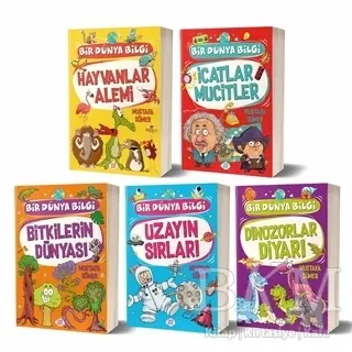 Bir Dünya Bilgi 5 Kitap Set