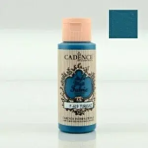 Cadence 619 Turkuaz Kumaş Boyası 59ml(cc)