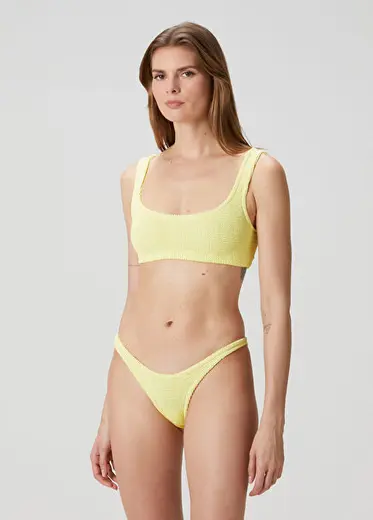 Ginny Sarı Bikini Üstü