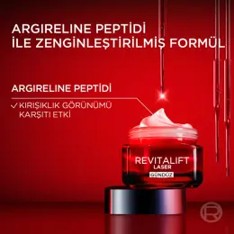 Loreal Paris Revitalift Lazer X3 Leke ve Kırışıklık Karşıtı Bakım Kremi 25GKF 50 ml 5
