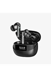 Linktech S34 ANC & ENC Oyun TWS IPX5 Bluetooth Kulaklık Siyah