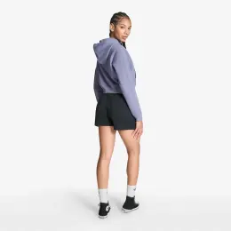 Converse Kadın Mor Crop Hoodie 4
